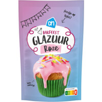 AH Bakfeest glazuur roze