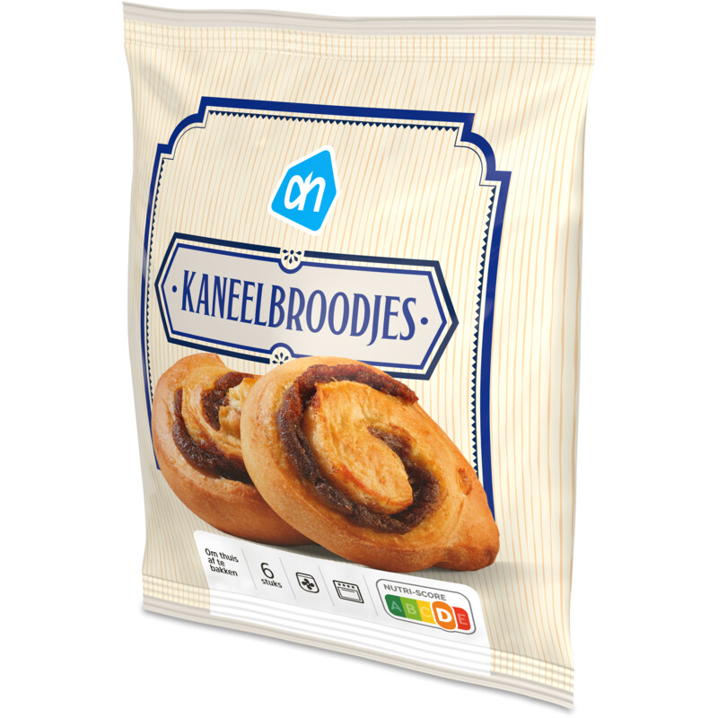 Een afbeelding van AH Kaneelbroodjes