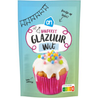 Een afbeelding van AH Bakfeest glazuur wit