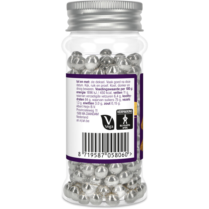 Een afbeelding van AH Excellent Parels zilver