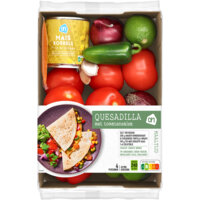 Afbeelding van Quesadilla met tomatensalsa verspakket