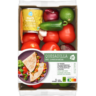pdp-image-AH Quesadilla met tomatensalsa verspakket