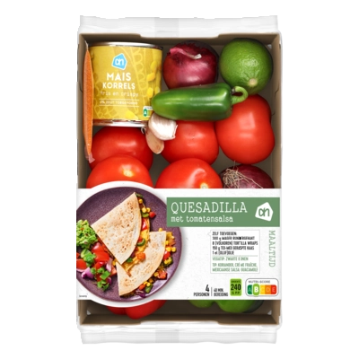 pdp-image-AH Quesadilla met tomatensalsa verspakket
