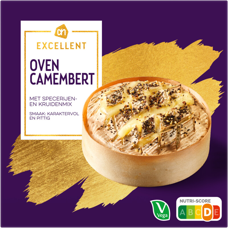 Een afbeelding van AH Excellent Ovencamembert specerijen- en kruidenmix