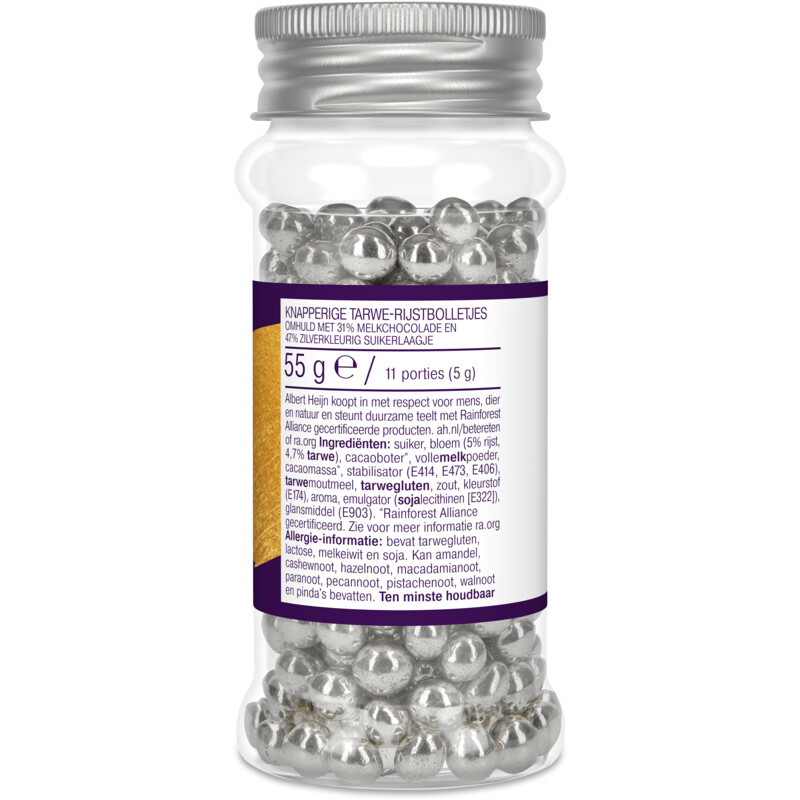 Een afbeelding van AH Excellent Parels zilver