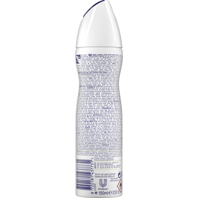Een afbeelding van Rexona Stress control anti-transpirant spray
