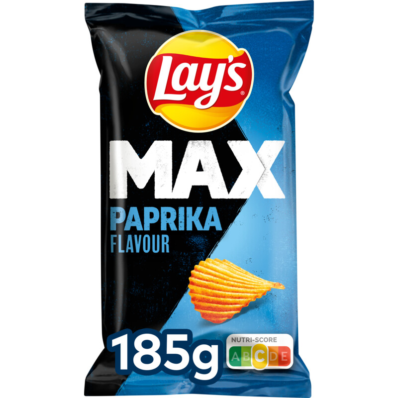 Een afbeelding van Lay's Max paprika