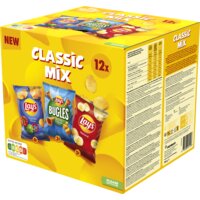 Een afbeelding van Lay's Classic mix 12-pack