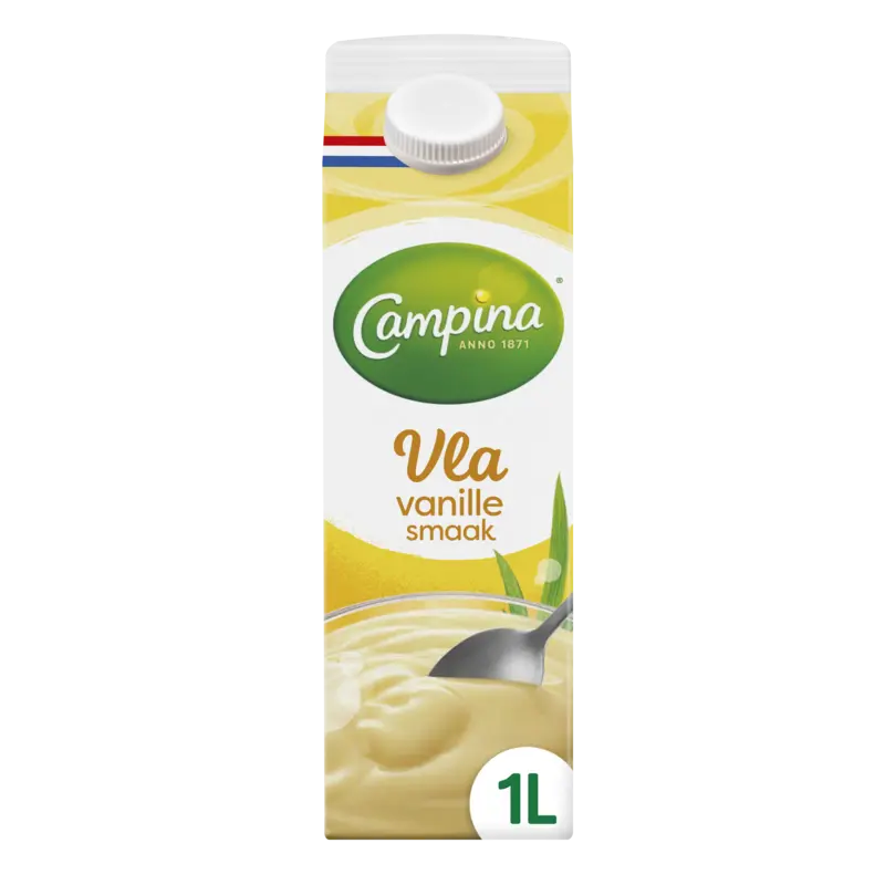 Campina Vla vanille smaak