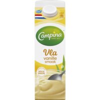 Een afbeelding van Campina Vla vanille smaak