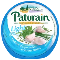 Paturain Knoflook & fijne kruiden light