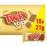 Een afbeelding van Twix Top 10-pack