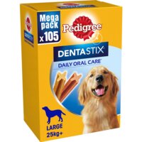Afbeelding van Pedigree Dentastix multipack kauwsnack grote hond