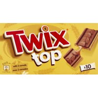 Een afbeelding van Twix Top 10-pack