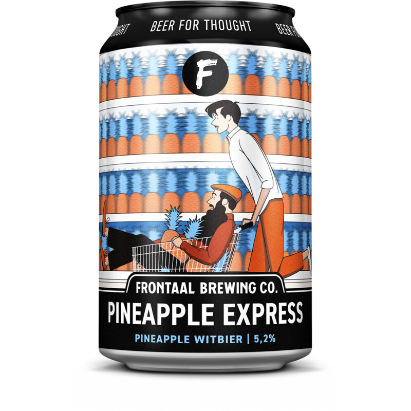 Een afbeelding van Frontaal Pineapple express