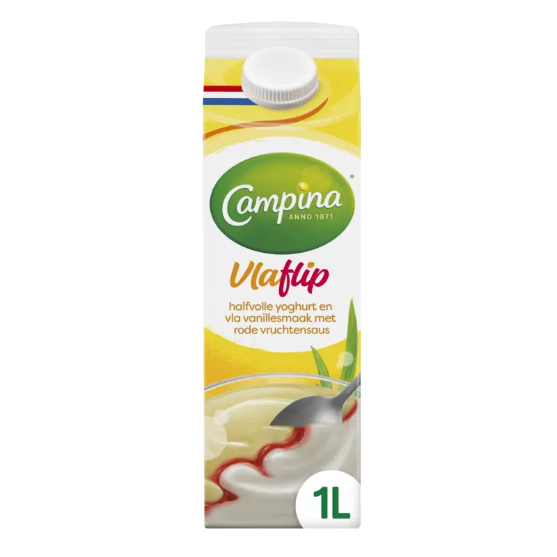 Campina Vlaflip vanille
