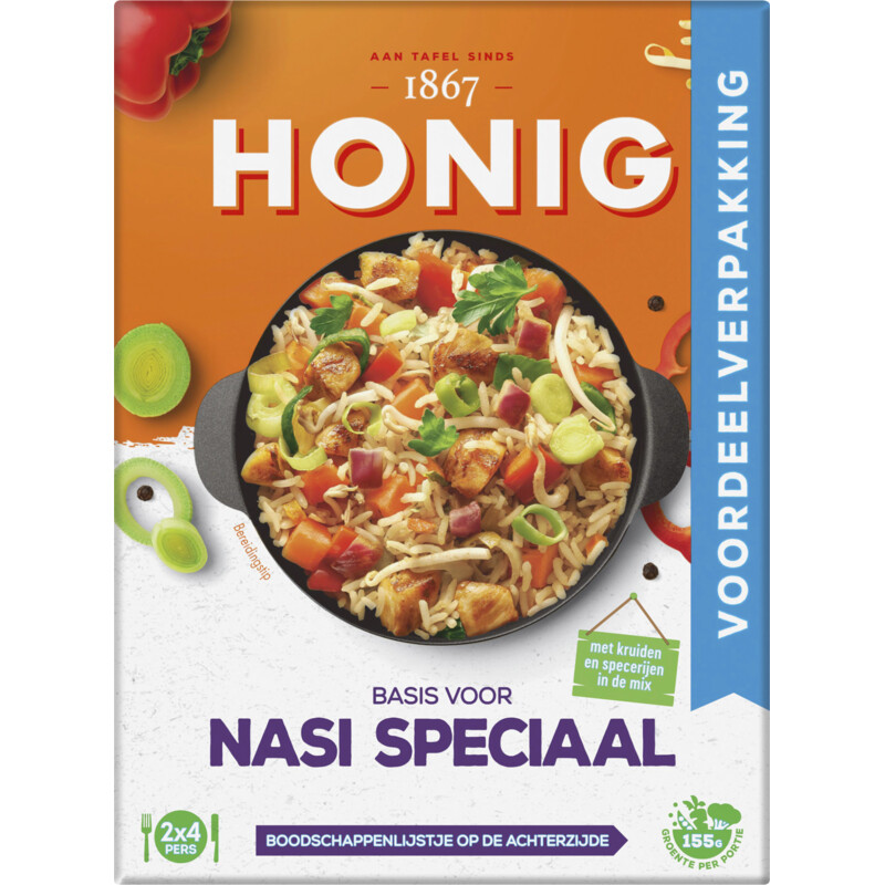 Een afbeelding van Honig Basis voor nasi speciaal