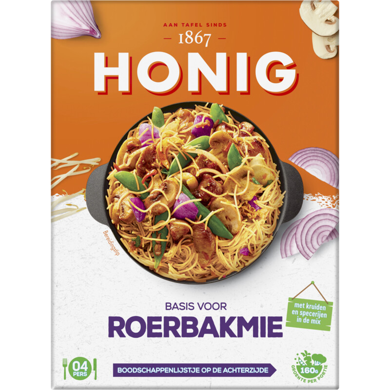 Een afbeelding van Honig Basis voor roerbakmie