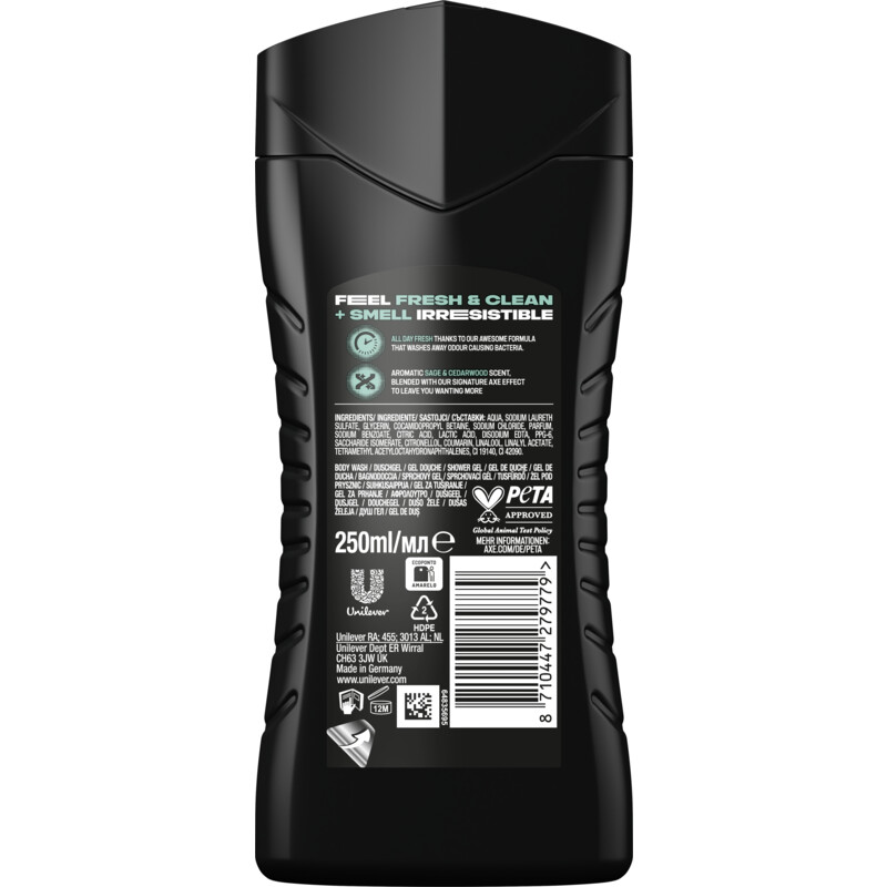 Een afbeelding van Axe Apollo showergel