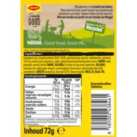 Een afbeelding van Maggi Groente bouillon minder zout
