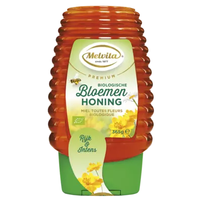 pdp-image-Melvita Biologische bloemenhoning