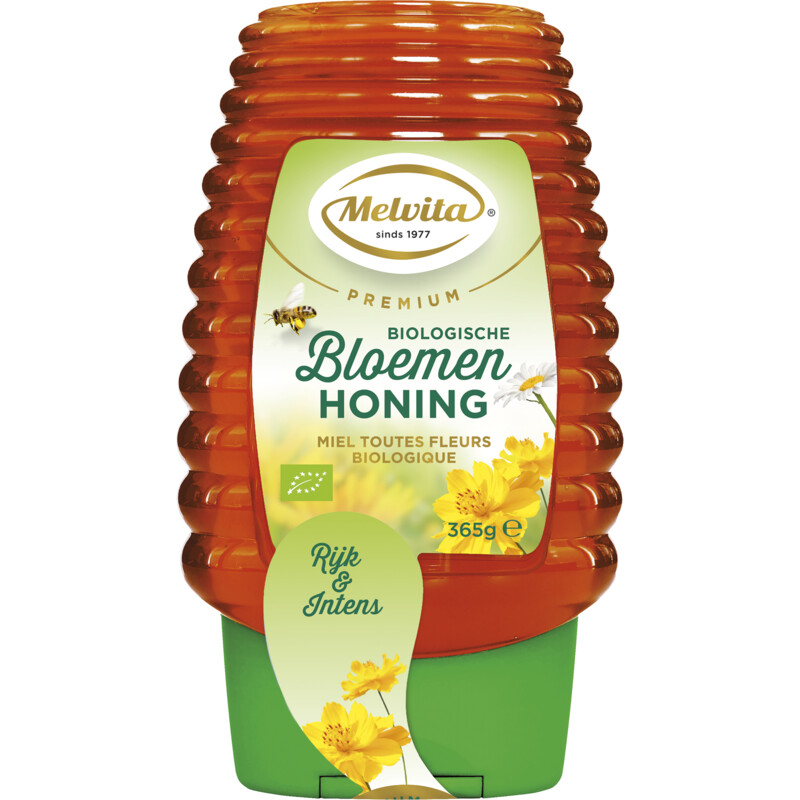 Een afbeelding van Melvita Biologische bloemenhoning