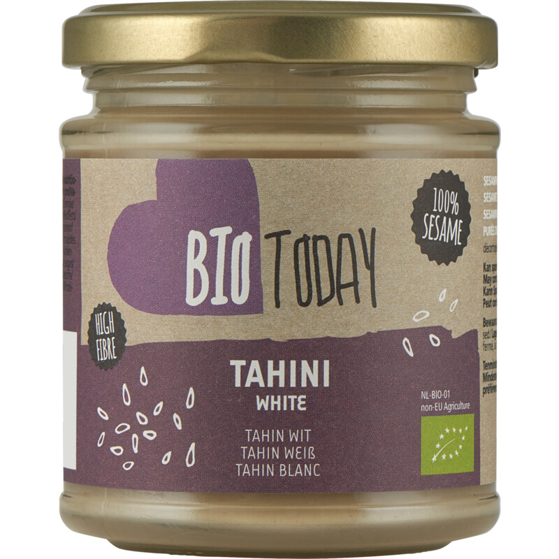 Een afbeelding van BioToday Tahin wit