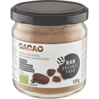 Een afbeelding van Raw Organic Food Cacao poeder
