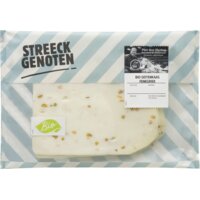 Een afbeelding van Streeckgenoten Bio geitenkaas fenegriek 48+ plak