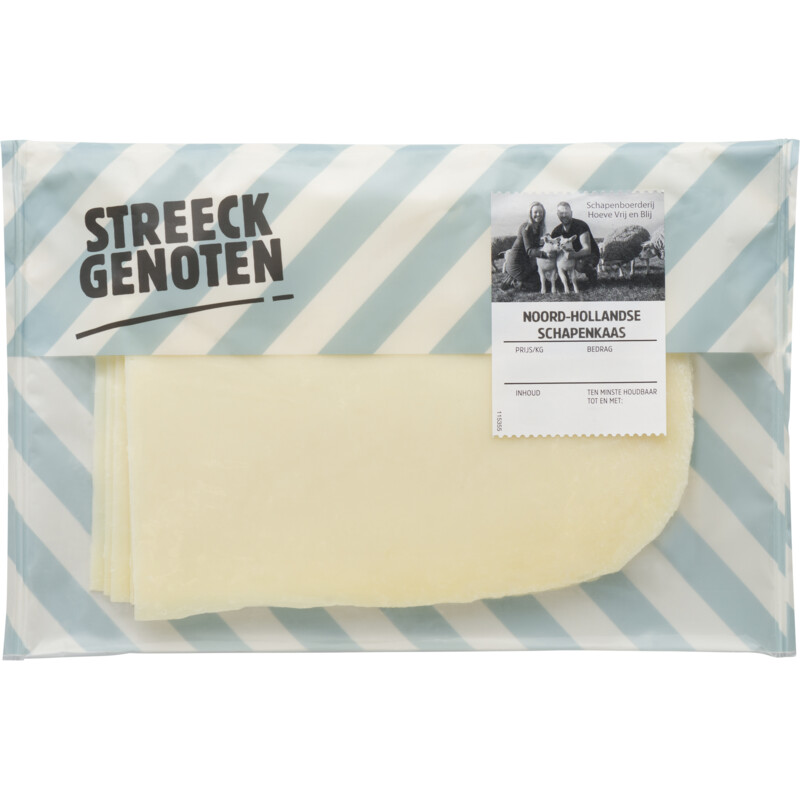Een afbeelding van Streeckgenoten Schapenkaas 50+ plak