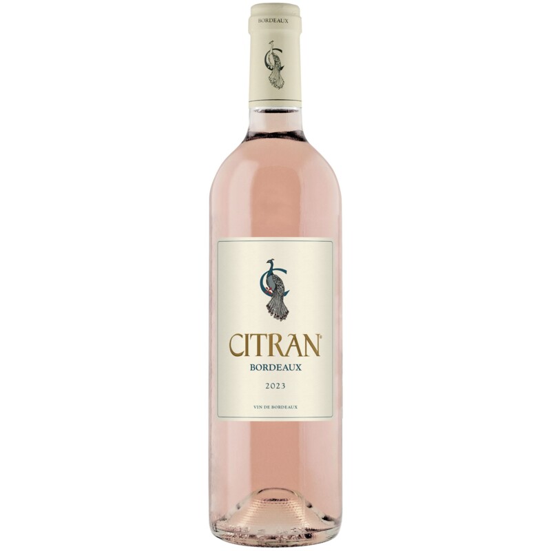 Een afbeelding van Château Citran Bordeaux rose bel