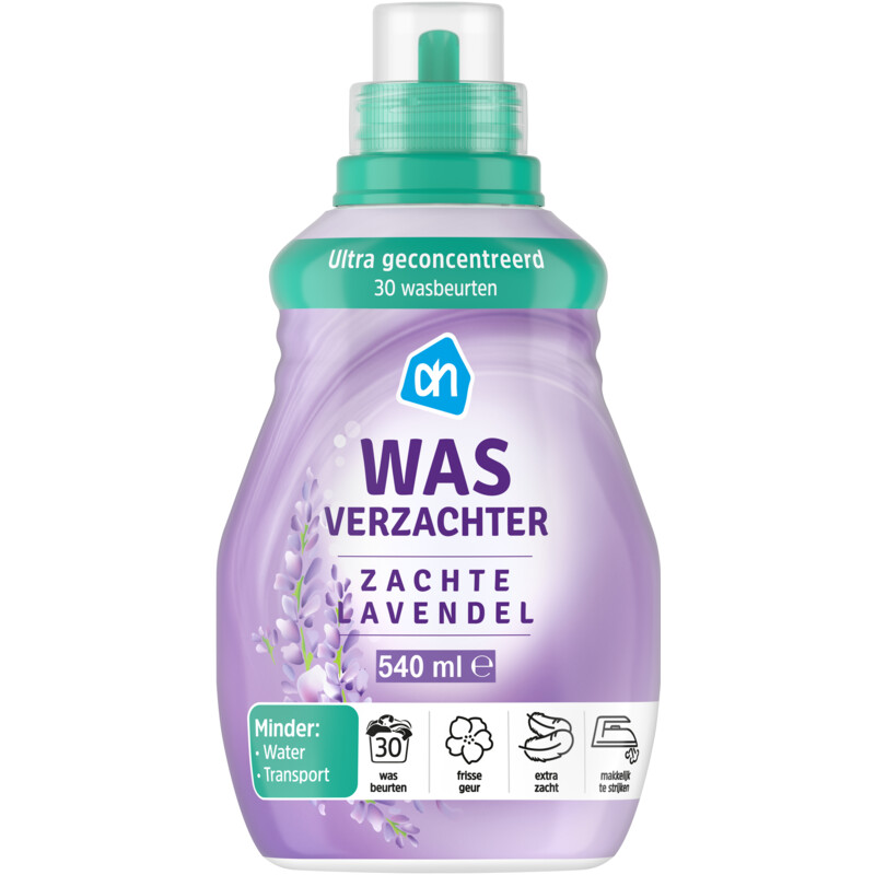 Een afbeelding van AH Wasverzachter geconcentreerd lavendel
