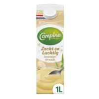 Campina Zacht en luchtig banaansmaak