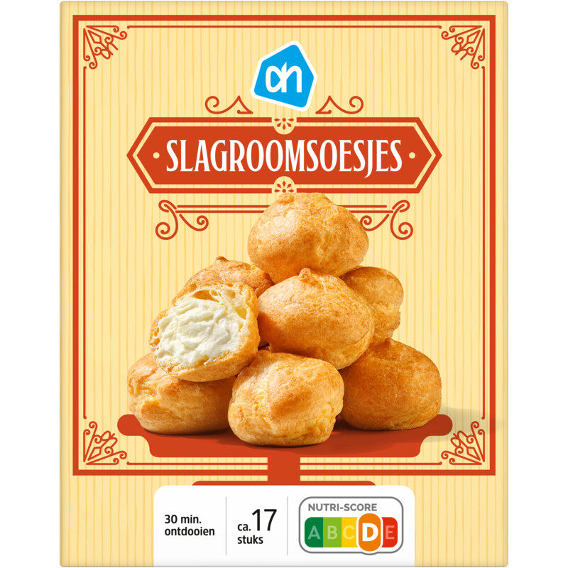 Een afbeelding van AH Slagroomsoesjes