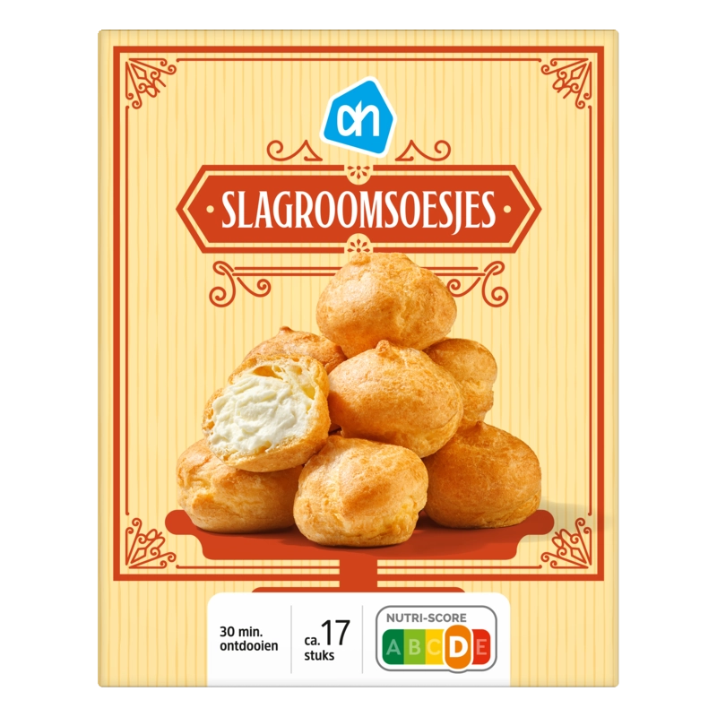 AH Slagroomsoesjes