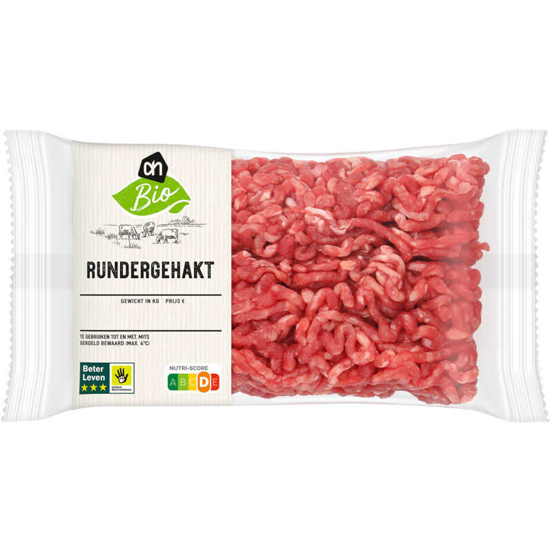 Een afbeelding van AH Biologisch Rundergehakt