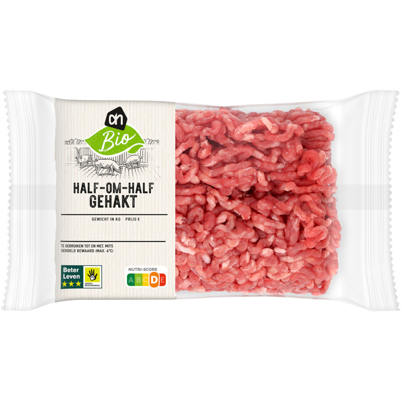 Een afbeelding van AH Biologisch Half-om-half gehakt
