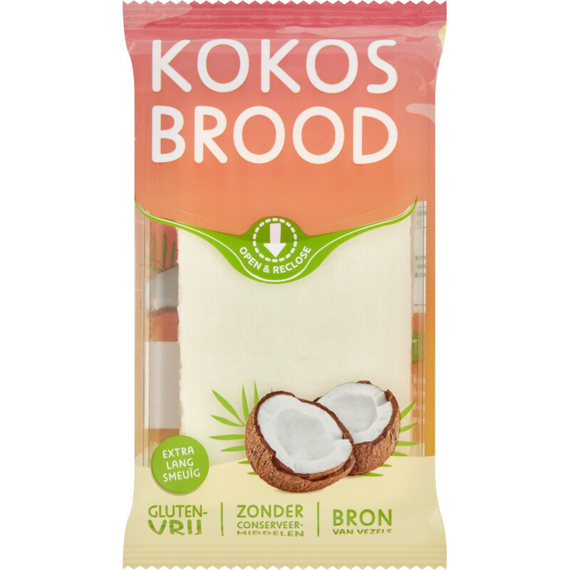 Een afbeelding van Theha Kokosbrood