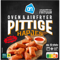 Een afbeelding van AH Pittige hapjes