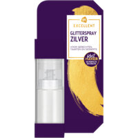 Afbeelding van Excellent Glitterspray zilver