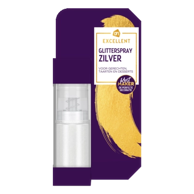 pdp-image-AH Excellent Glitterspray zilver