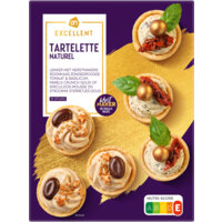 AH Excellent Tartelette naturel