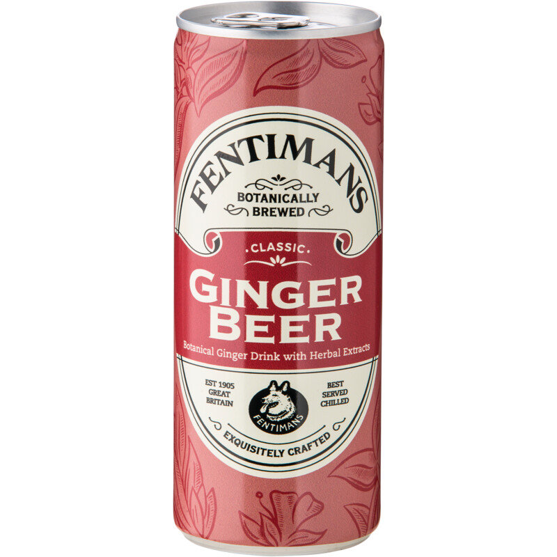 Een afbeelding van Fentimans Ginger beer