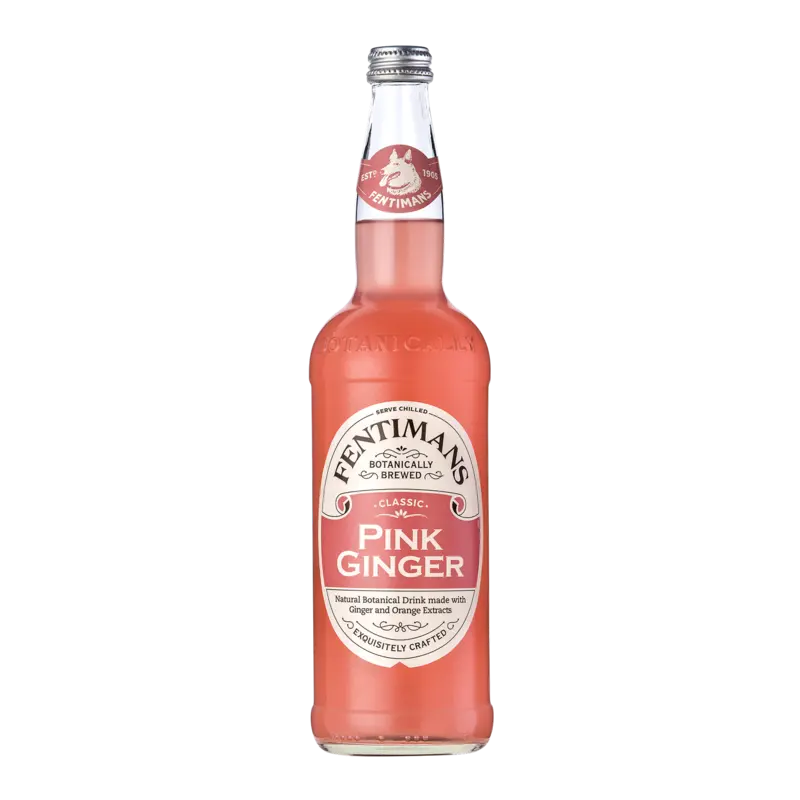 Pink ginger