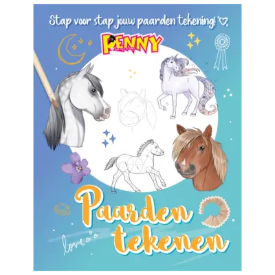 pdp-image-Penny paarden kleurboek