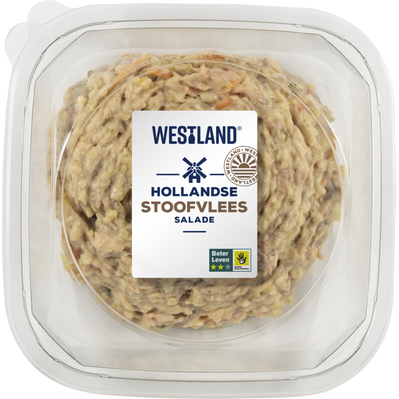 Een afbeelding van Westland Hollandse stoofvlees salade