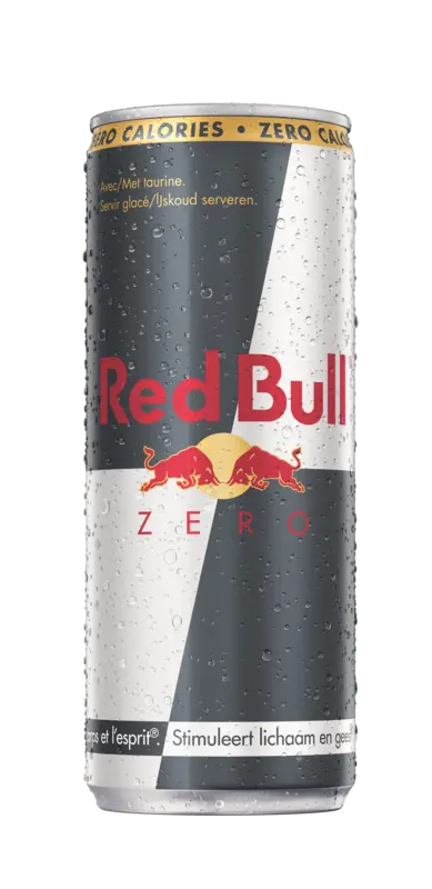Red Bull Zero calories bel