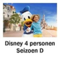 Disney 4 personen categorie d