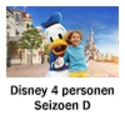 pdp-image-Disney 4 personen categorie d