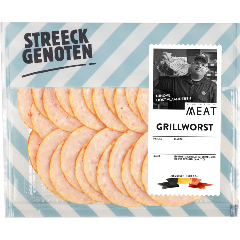 Een afbeelding van Streeckgenoten Grillworst bel